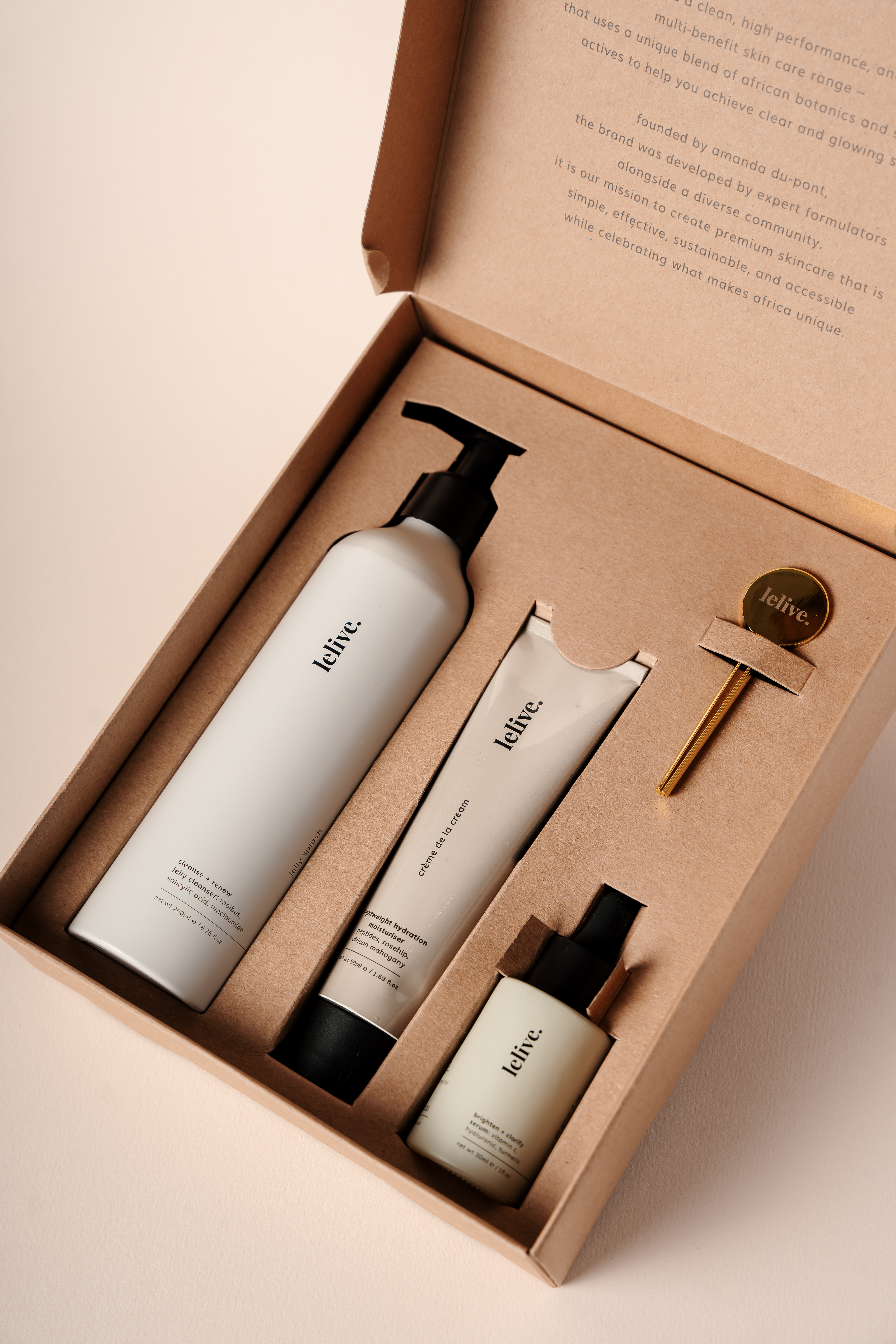 Best-selling | 3-step routine | clarify, brighten + glow